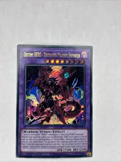 Yu Gi Oh Destiny HERO - Destroyer Phoenix Enforcer (MP25-EN273) 1st Edition (NM) - Image 1