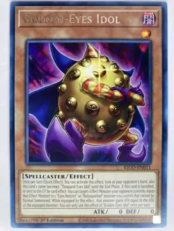 Golden-Eyes Idol - KICO-EN011 - Rare - 1st Edition - Image 1