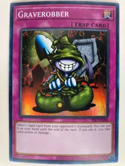 Graverobber - PSV-EN008 - Super Rare - Unlimited - Image 1