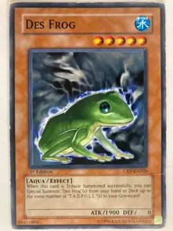 Des Frog - CRV-EN026 - Common - 1st Edition - Image 1