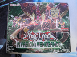 Yu-Gi-Oh! Invasion: Vengeance Booster Box 1st Edition (INOV) New & Sealed - Image 1
