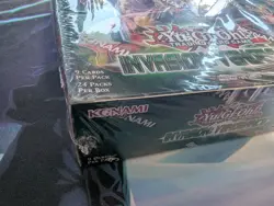 Yu-Gi-Oh! Invasion: Vengeance Booster Box 1st Edition (INOV) New & Sealed - Image 2