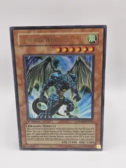 Yugioh! LP Strong Wind Dragon - RGBT-EN003 - Ultra Rare - 1st Ed Edition - Image 1