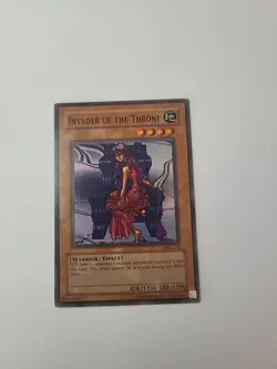 Yu-Gi-Oh! TCG Invader of the Throne Spell Ruler SRL-026 Unlimited Super Rare - Image 1