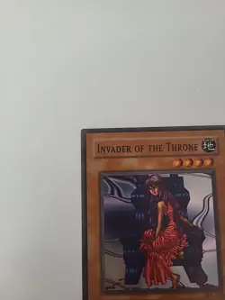 Yu-Gi-Oh! TCG Invader of the Throne Spell Ruler SRL-026 Unlimited Super Rare - Image 2