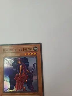 Yu-Gi-Oh! TCG Invader of the Throne Spell Ruler SRL-026 Unlimited Super Rare - Image 3