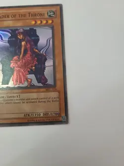 Yu-Gi-Oh! TCG Invader of the Throne Spell Ruler SRL-026 Unlimited Super Rare - Image 4