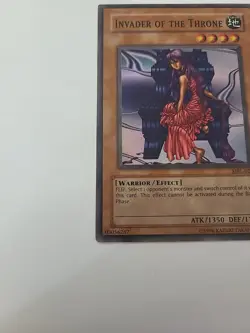 Yu-Gi-Oh! TCG Invader of the Throne Spell Ruler SRL-026 Unlimited Super Rare - Image 5