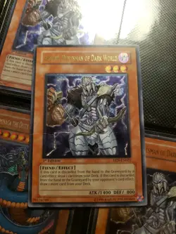 Yugioh Broww Huntsman of Dark World EEN-EN021 Ultimate 1st Edition - Image 1