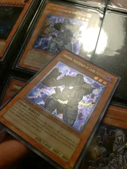 Yugioh Broww Huntsman of Dark World EEN-EN021 Ultimate 1st Edition - Image 2