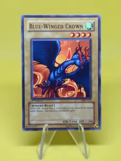 Yugioh - Blue-Winged Crown (MRD-122) - Common 1st Edition - Image 1