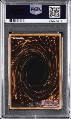 2011 YU-GI-OH! LEGEND COLL 2: DUEL ACADEMY YEARS RAVIEL, LORD OF PHANTASMS PSA 8 - Image 2