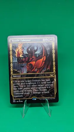 MTG Hostile Takeover Showcase Streets of New Capenna 310 Regular Rare - Image 1