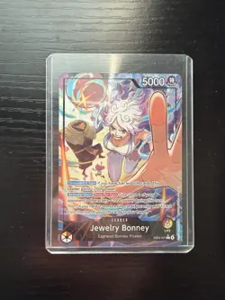 Jewelry Bonney Leader EB04-001 One Piece CCG Egghead Pirates 5000 Power Card - Image 1