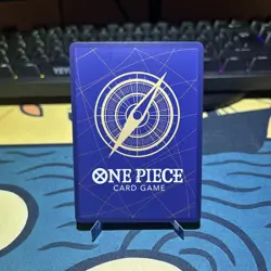 Mr. 2. Bon. Kurei (Bentham) OP14-091 Alternate Art - The Azure Sea's Seven Foil - Image 2