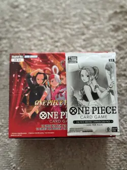 One Piece TCG EB03 Heroines Edition Booster Box ENGLISH + UNSEALED + Dash Pack - Image 1