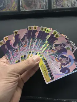 One Piece TCG Jewelry Bonney OP13-108 SR English Foil Super Rare - Image 3