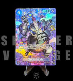 Gecko Moria (SP) ST03-004 - One Piece TCG- Alternate Art - OP08 - Two Legends LP - Image 1