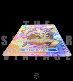 Gecko Moria (SP) ST03-004 - One Piece TCG- Alternate Art - OP08 - Two Legends LP - Image 3