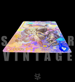 Gecko Moria (SP) ST03-004 - One Piece TCG- Alternate Art - OP08 - Two Legends LP - Image 4