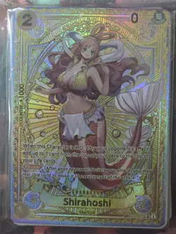 One Piece TCG Shirahoshi SP EB01-057 OP11 a Fist of Divine Speed Proxy - Image 1