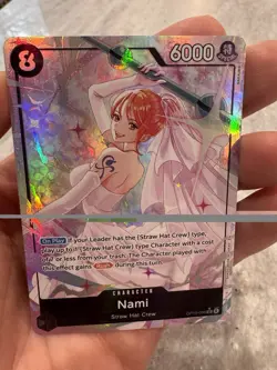 Nami OP15-086 Alternate Art Adventure On Kami’s Island OP15-EB04 One Piece NM - Image 1