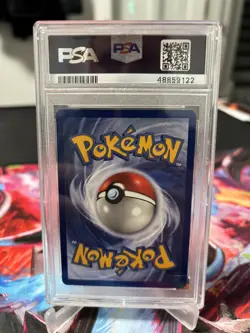 1999 Zapdos 1st Edition Fossil Non Holo #30 PSA 10 - Image 2