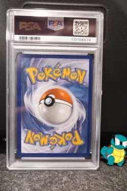 Bulbasaur 2024 Pokemon Stellar Crown Illustration Rare #143 PSA 9 MINT - Image 3