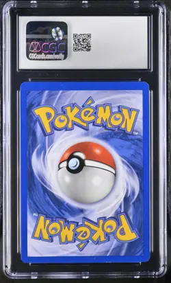 CGC 9 Ninetales Holo 13/130 Base Set 2 2000 Pokemon Card - Image 2