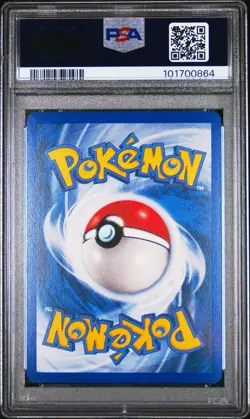 PSA 7 Milotic Reverse Holo 12/101 EX Hidden Legends 2004 Pokemon Card - Image 2