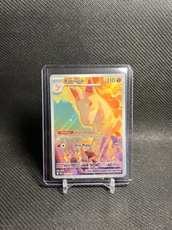 Pokemon TCG-Rapidash Destined Rivals Illustration Rare Card 189/182 - Image 1