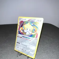 Pokemon Jirachi Amazing Rare Holo 119/185 Vivid Voltage 70 HP Card - Image 2