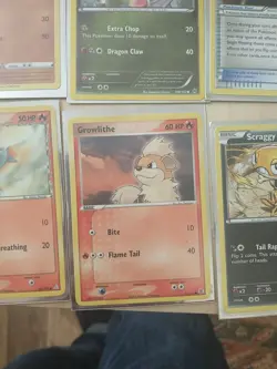 Huge Collection+of+Pokemon+Card+ 2004++Maybe Famous Pikachu Charizard Growlithe+ - Image 4