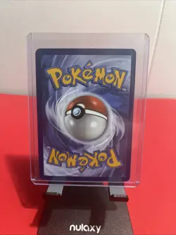 Pokemon TCG Ditto Baby Shiny Holo Rare Card 201/091 Sv: Paldean Fates - Image 2