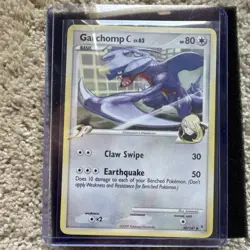 Pokemon Garchomp C LV. 62 Supreme Victors Trading Card 60/147 - Image 1