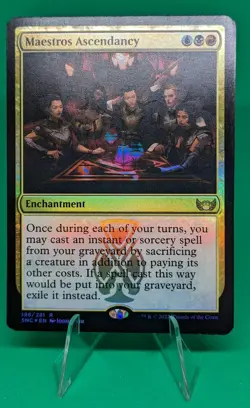 MTG Maestros Ascendancy Streets of New Capenna 198/281 Foil - Image 1
