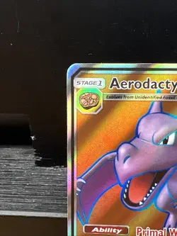 Aerodactyl GX (Full Art) 224/236 SM - Unified Minds Ultra Rare Pokemon Card - Image 2