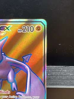 Aerodactyl GX (Full Art) 224/236 SM - Unified Minds Ultra Rare Pokemon Card - Image 4