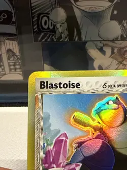 Blastoise 2/100 Crystal Guardians Delta Species Pokemon Card 2006. - Image 3