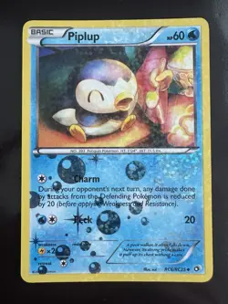 Pokemon Radiant Collection 4 card lot Growlithe Piplup Jirachi Ursaring holos - Image 4