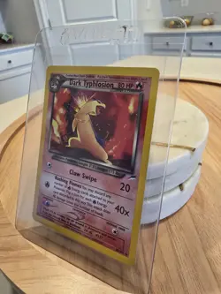 Pokemon Dark Typhlosion Neo Destiny Holo Rare 10/105 80HP English Card - Image 3