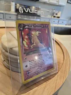 Pokemon Dark Typhlosion Neo Destiny Holo Rare 10/105 80HP English Card - Image 4