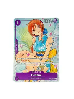 O-Nami (Illustration Box Vol.1) OP05-062 One Piece Promotion Cards Foil - Image 1