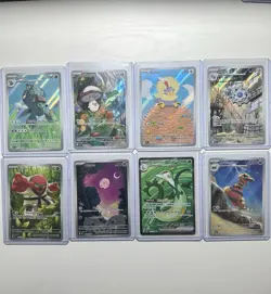 Pokemon TCG 52 Card Multi Set Lot Illustration Rare Full Art - Image 2