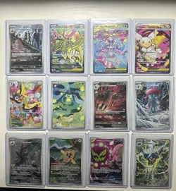 Pokemon TCG 52 Card Multi Set Lot Illustration Rare Full Art - Image 3