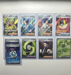 Pokemon TCG 52 Card Multi Set Lot Illustration Rare Full Art - Image 4
