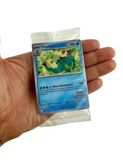 New Sealed 2024 “Pokemon Illustration Contest” TCG 3-Card Promos Pack - Image 2