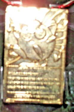 1999, POKEMON, JIGGLYPUFF, GOLD CARD, NINTENDO, IN POKE BOX - Image 3