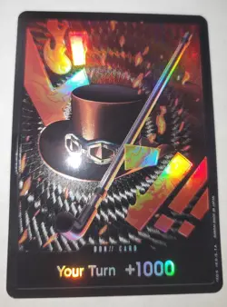 Sabo DON!! HOLO FOIL PRB-01 Premium Booster One Piece Card English - Image 1