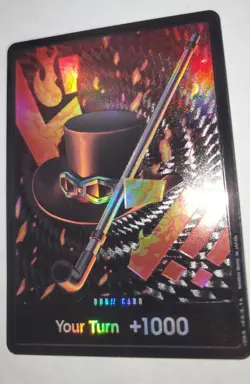 Sabo DON!! HOLO FOIL PRB-01 Premium Booster One Piece Card English - Image 2